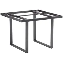 Kettler Skate Casual Dining Tischgestell Aluminium