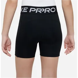 Nike Pro Dri-FIT 5" Shorts Mädchen 010 black/white L 146-156 cm