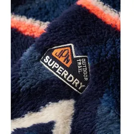 Superdry Super Soft Printed Henley Pullover - 40