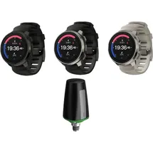 Suunto Ocean All Black + Suunto Tank POD