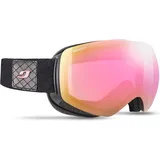 Julbo Shadow Reactiv 1-3 Hight Contrast Skibrille (Größe One Size, schwarz)