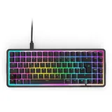 NZXT Function Elite MiniTKL Gaming-Tastatur - Schwarz