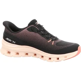 SKECHERS Arch Fit Glide-Step Pro Damen Black Mesh/Peach Trim 38