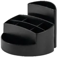 HAN RONDO KARMA öko-schwarz 100% Recyclingmaterial 9 Fächer 14,0