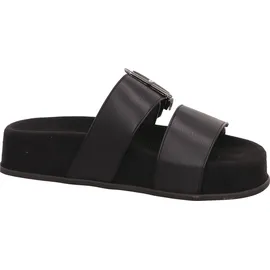 Paul Green Sandalette 6157-047, Glattleder, schwarz, EU - 7,5 UK