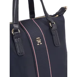 Tommy Hilfiger Handtasche Poppy Small Tote Corporate Space Blue Corporate