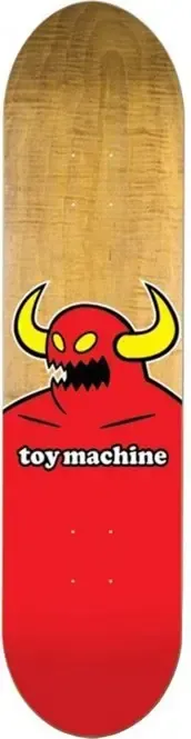 TOY MACHINE MONSTER BY PS STIX Deck natural - 8.13