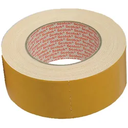 Doppelseitiges Teppichklebeband 9191 - weiß