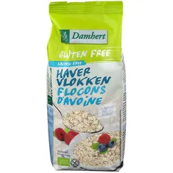 Damhert Haferflocken glutenfrei