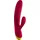 ROMP Jazz Rabbit Vibrator mit Klitoris-Stimulator Red 21 cm