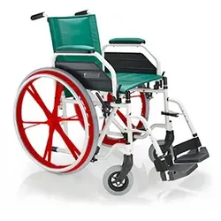 Zusammenklappbarer Rollstuhl h310_16