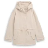 Tom Tailor Outdoorjacke waisted short parka beige 2