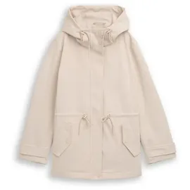 Tom Tailor Outdoorjacke waisted short parka beige 2