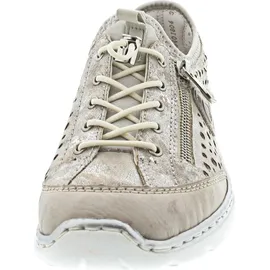 Rieker Slip-On Sneaker Damen Beige 36