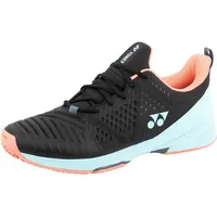 Yonex Herren Tennisschuhe Yonex Sonicage 3 Clay M Black/Sky