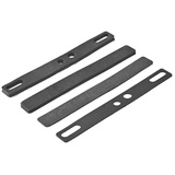 Spacebar Schalldämmungsschaum für mechanische Tastatur, Satellitenschaft, Weltraum-Tastenkappe, schalldichte Baumwolle, Stummschaltung, 6,25 U, 7U, Leertaste, Schalldämmungsschaum für mechanische