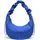 GOT BAG Moon Bag Ruffle Cobalt