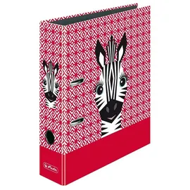 Herlitz maX.file DIN A4 80 mm Rot 1 St.
