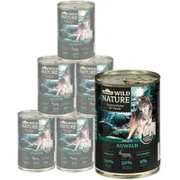 Dehner Auwald Adult 6 x 400 g