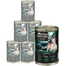 Dehner Auwald Adult 6 x 400 g