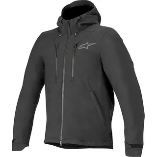 Alpinestars Domino Tech, Textiljacke - Schwarz - XL