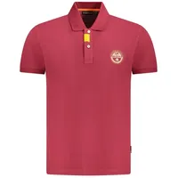 Napapijri Clanis Kurzarm-poloshirt - Tibetan Red - M