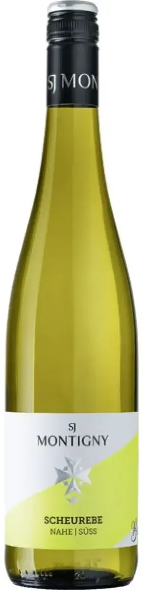 Montigny Scheurebe Bio/Vegan Weißwein süß 0,75 l | 2024