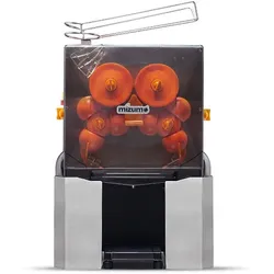 Mizumo professionelle Saftpressen für frisch gepressten Orangensaft EASY-PRO Z BLACK EDITION, 22 Früchte pro Minute, Code 433