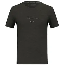 Salewa Eagle Eitd Merino T-Shirt Dark Olive L