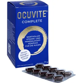 Bausch & Lomb Ocuvite Complete 12 mg Lutein Kapseln 60 St.
