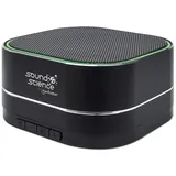 Manhattan Sound Science Metallic schwarz