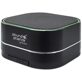 Manhattan Sound Science Metallic schwarz