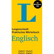 Langenscheidt Praktisches Wörterbuch Englisch