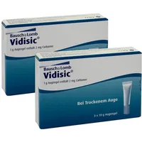Vidisic Augengel 6X10 g