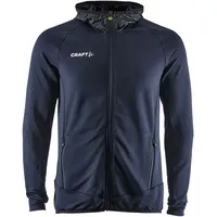 Craft Extend Kapuzen-Trainingsjacke Herren 390000 navy L