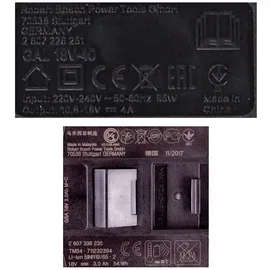 Bosch Starter Set 18V mit 2x GBA Akku 3,0Ah + GAL 18V-40 Ladegerät