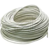 general cavi s.p.a. VER H03VV-F 4x0,75mm2 Weiß 100m