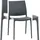 CLP Maya Stapelstuhl 44 x 50 x 81 cm dunkelgrau