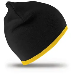 Result Reversible Fashion Fit Hat - black;yellow - onesize
