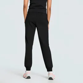 Puma Essentials Small No. 1 Logo leichte Jogginghose Damen 01 black M