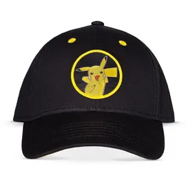 Pokémon Snapback Cap schwarz onesize