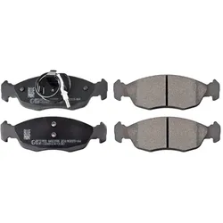 MASTER-SPORT Bremsbelagsatz PEUGEOT 13046070582N-SET-MS 425103,425121,425122