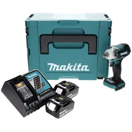 Makita DTW300RFJ inkl. 2 x 3 Ah + Ladegerät + Makpac