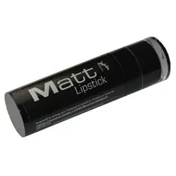 Matt Lippie Lippenstift Schwarz - OS