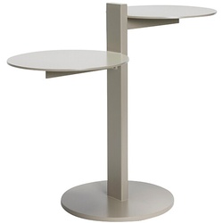 Hübsch - Platform Beistelltisch Sand - cm - 44 cm