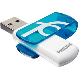 Philips Vivid 16GB weiss/blau