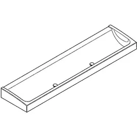 KWC Futura Exklusiv Waschrinne 240 x 170 x 570 cm