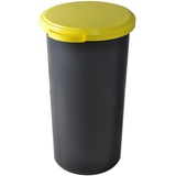 KUEFA VLC 60L Müllsackständer mit flachem Deckel (ohne Befestigungsring)