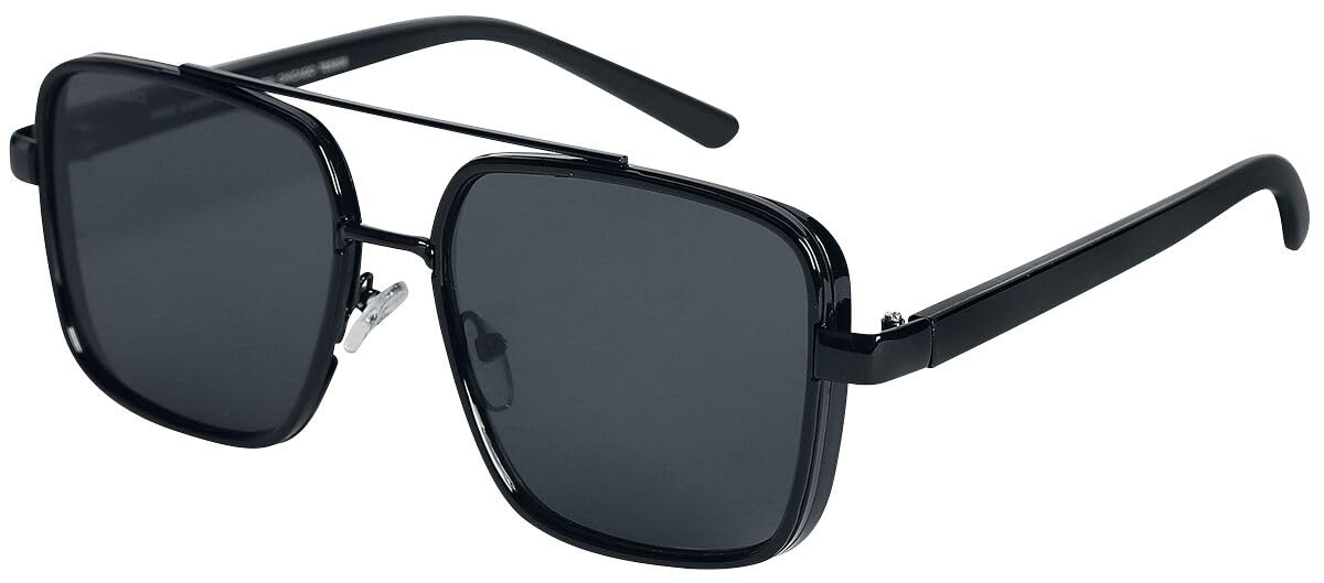 Urban Classics Sunglasses Chicago Unisex Sonnenbrille schwarz - Einheitsgröße