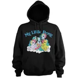 My Little Pony Hoodie Schwarz 4XL